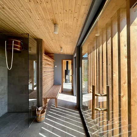 Der Birkenhof Uckermark Ferienhaus *