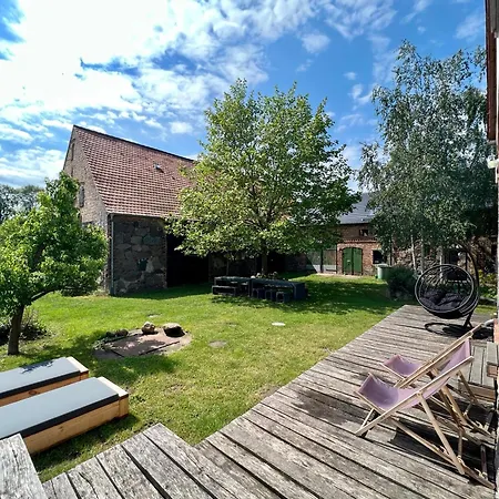 Ferienhaus Der Birkenhof Uckermark Casekow