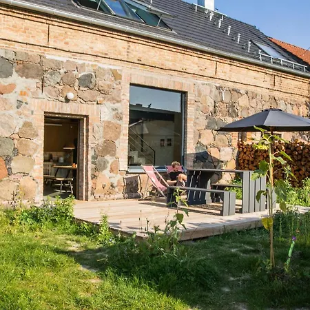 Der Birkenhof Uckermark Ferienhaus *