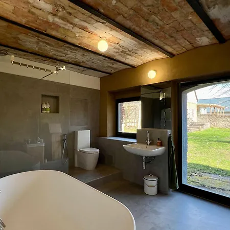 Der Birkenhof Uckermark Ferienhaus *