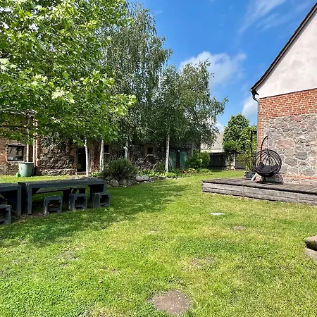 Der Birkenhof Uckermark Ferienhaus Casekow