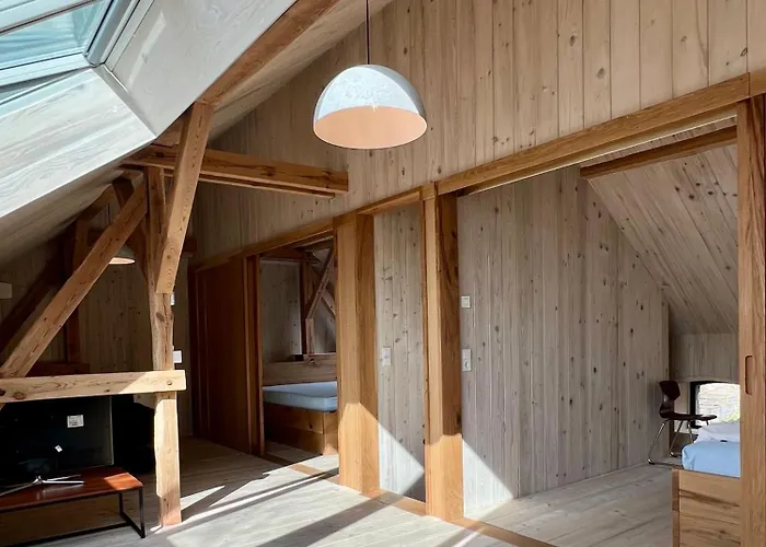 Der Birkenhof Uckermark Prázdninový dům