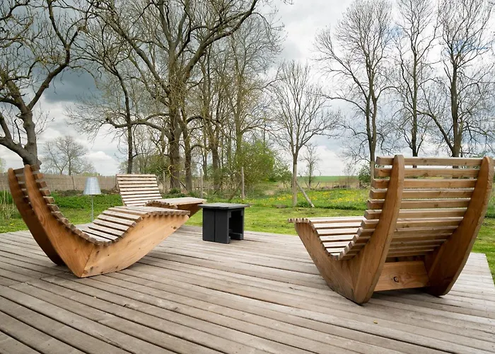 Der Birkenhof Uckermark Prázdninový dům