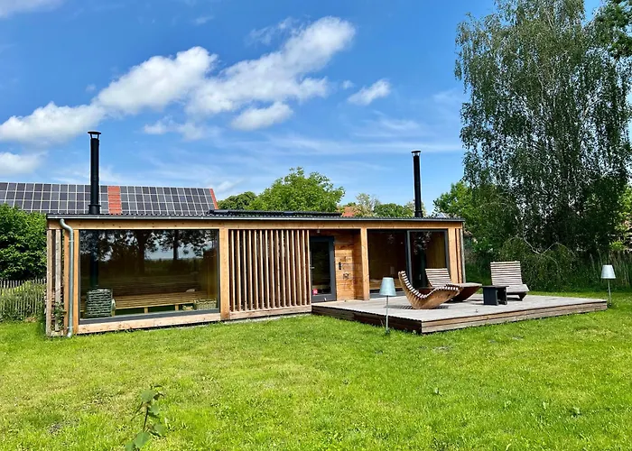 Der Birkenhof Uckermark Prázdninový dům