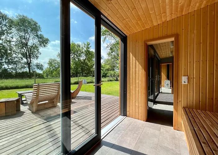 Prázdninový dům Der Birkenhof Uckermark Casekow