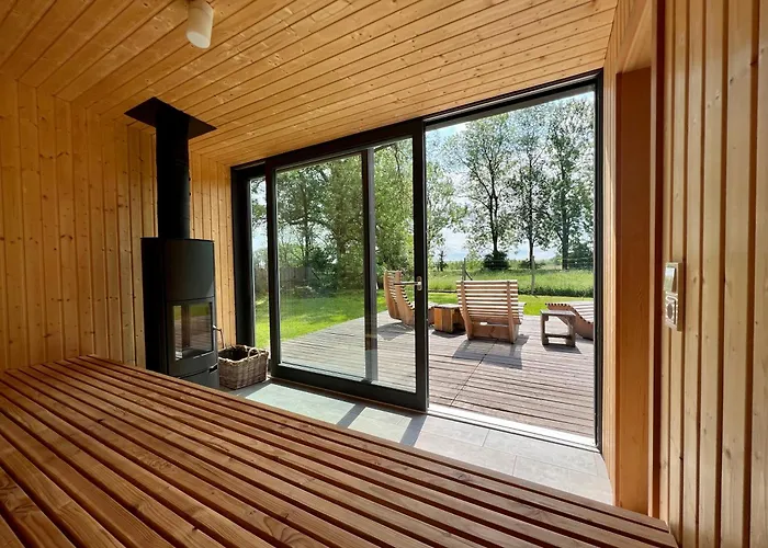 Der Birkenhof Uckermark Prázdninový dům Casekow