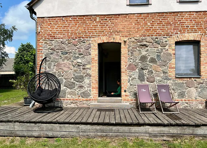 Der Birkenhof Uckermark Prázdninový dům *