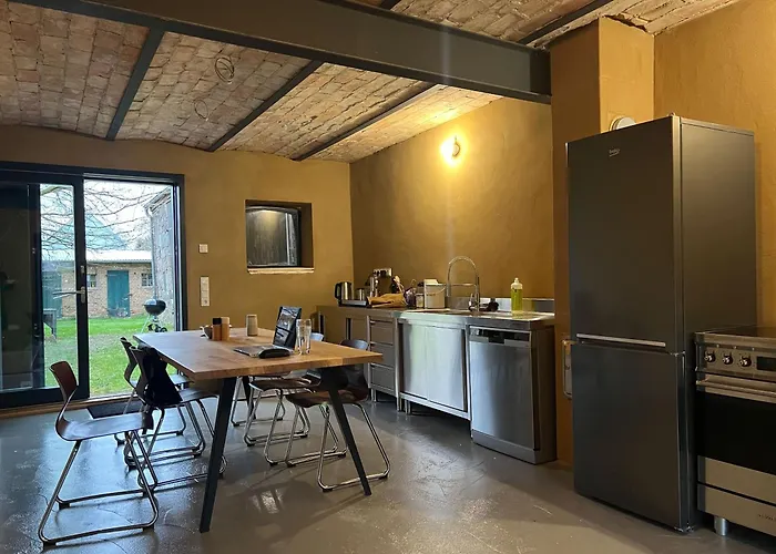 Der Birkenhof Uckermark Prázdninový dům *