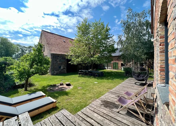 Prázdninový dům Der Birkenhof Uckermark Casekow