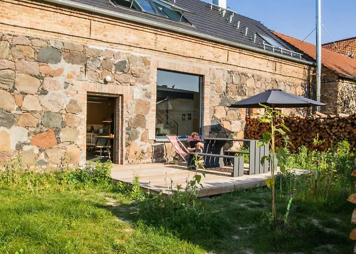 Der Birkenhof Uckermark Prázdninový dům *