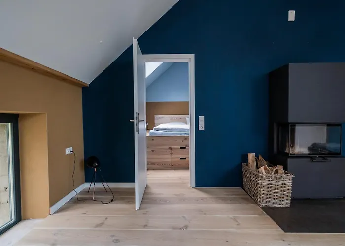 Der Birkenhof Uckermark Prázdninový dům Casekow