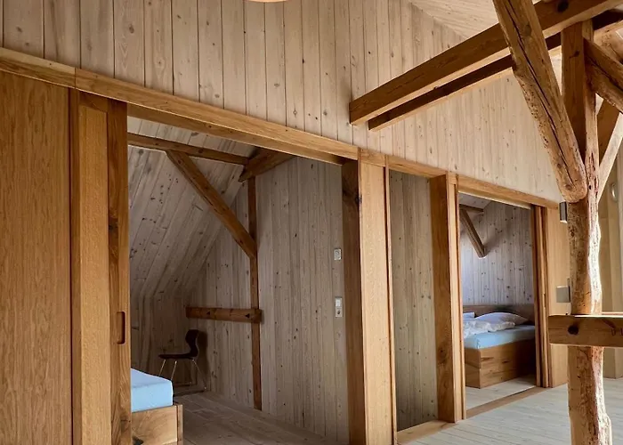 Prázdninový dům Der Birkenhof Uckermark Casekow