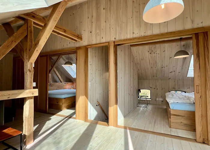 Prázdninový dům Der Birkenhof Uckermark