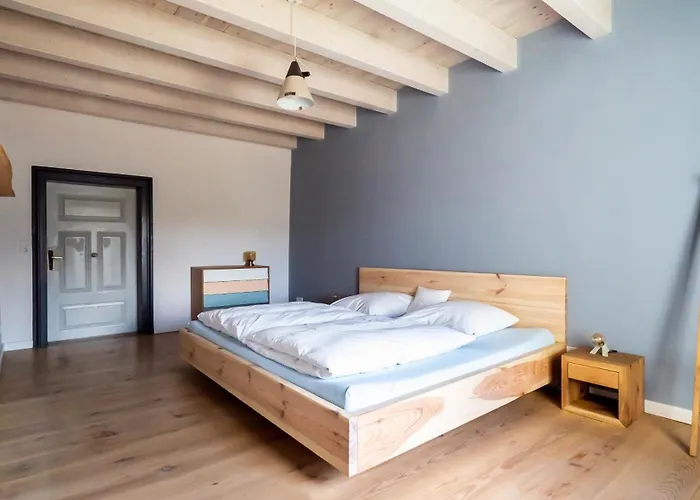 Der Birkenhof Uckermark Prázdninový dům Casekow