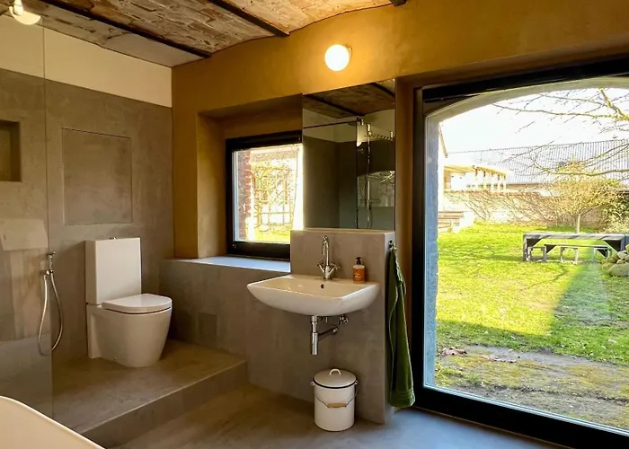 Prázdninový dům Der Birkenhof Uckermark Casekow