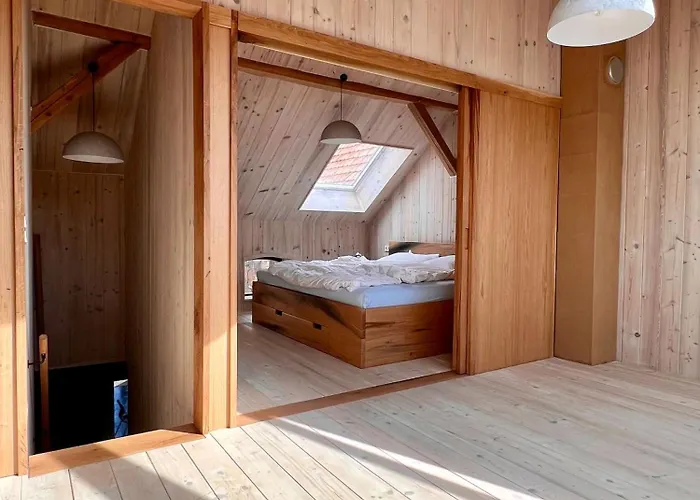 Der Birkenhof Uckermark Prázdninový dům