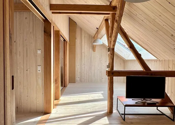 Prázdninový dům Der Birkenhof Uckermark Casekow