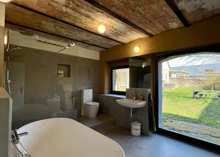 Der Birkenhof Uckermark Prázdninový dům *