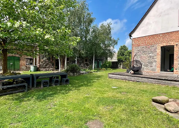 Der Birkenhof Uckermark Prázdninový dům Casekow